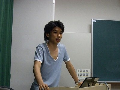 【ゼミ生紹介】web議事録部　平田健祐